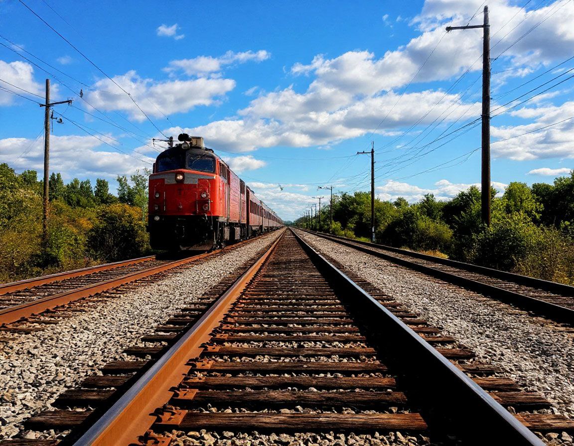 Мужчина попал под поезд в Саратове у Трофимовского моста