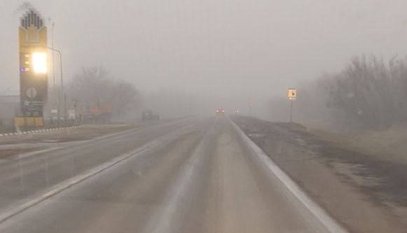 Саратовским водителям советуют отказаться от дальних поездок из-за сильного тумана