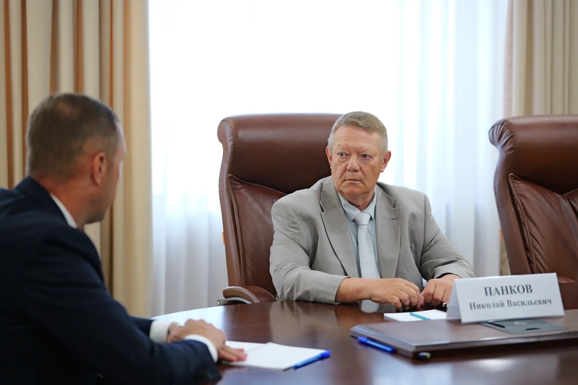 Губернатор Бусаргин: Николай Панков помогает жителям Авиатора отстаивать свои права Губернатор Бусаргин: Николай Панков помогает жителям Авиатора отстаивать свои права
