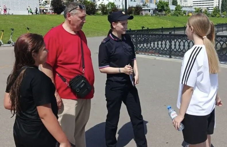 На саратовской набережной поймали нетрезвого подростка На саратовской набережной поймали нетрезвого подростка