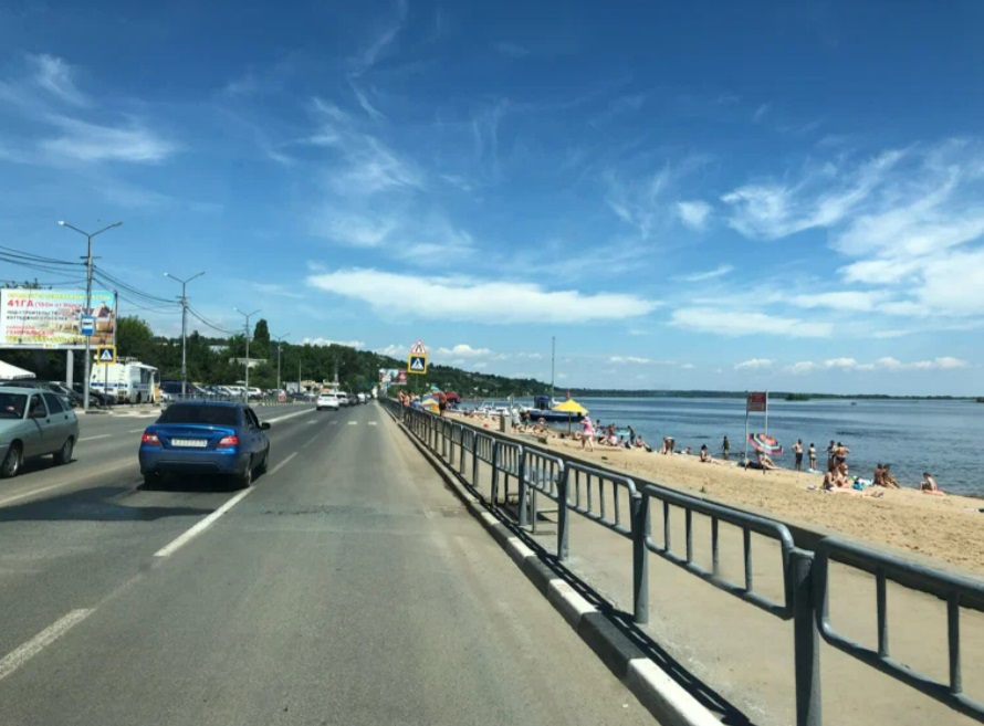 Саратовский пляж в Затоне частично откроют 1 августа