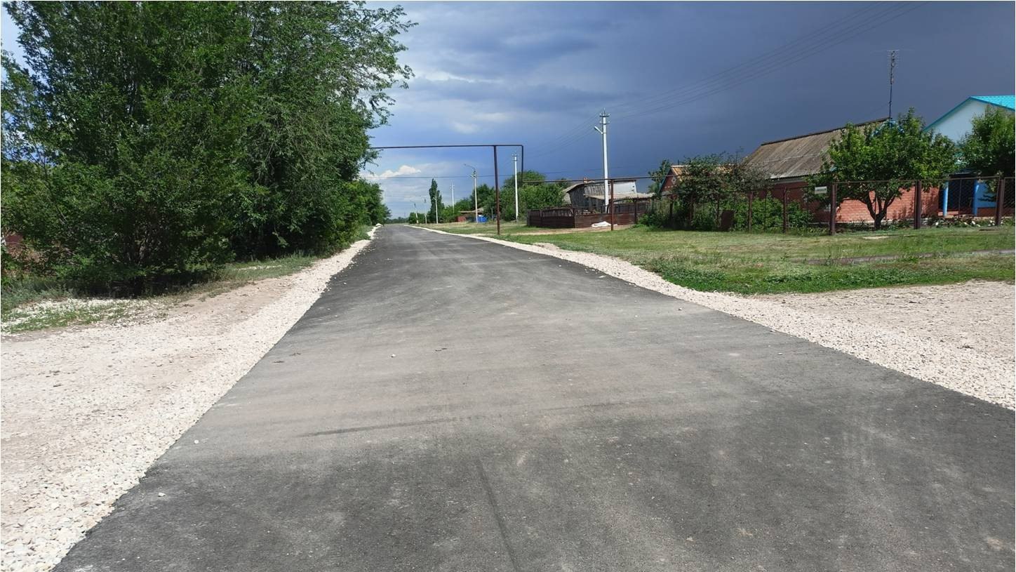 В Саратовской области ремонт сельских дорог выполнен на 98%