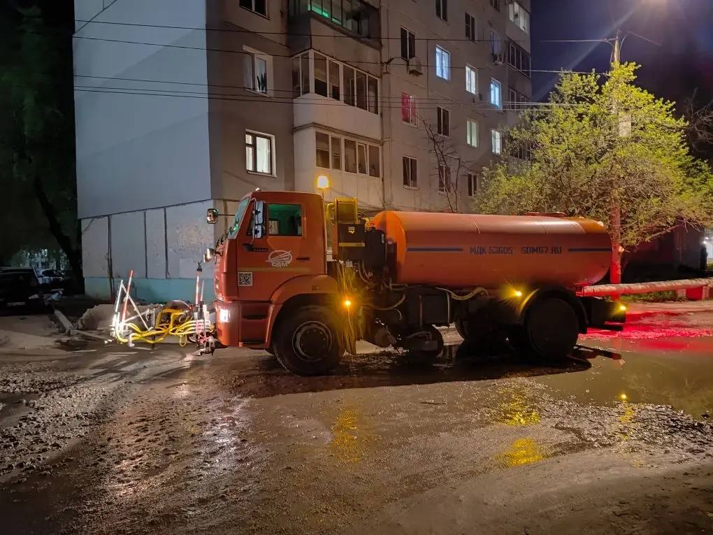 Опубликован график подвоза воды для жителей Энгельса