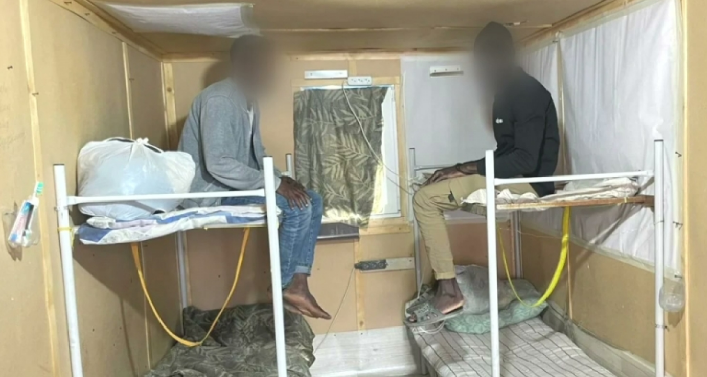 Двое саратовцев оборудовали хостел для нелегалов в Новой Москве Двое саратовцев оборудовали хостел для нелегалов в Новой Москве