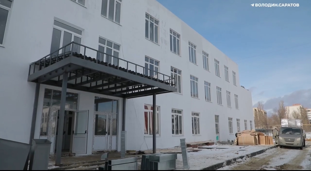 Володин анонсировал открытие нового корпуса школы  №103 в Саратове