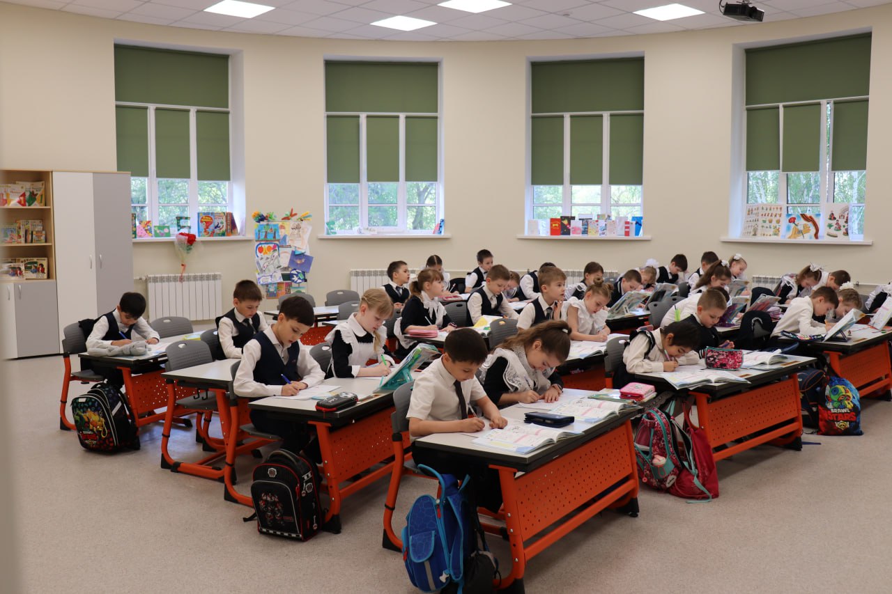 Открытие школы №2 в Саратове