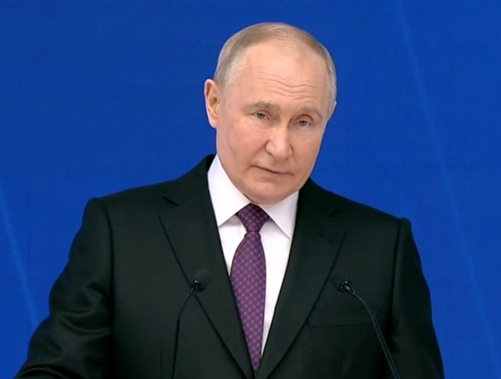 «Такие не подведут!»: Путин отметил заслуги бойцов СВО