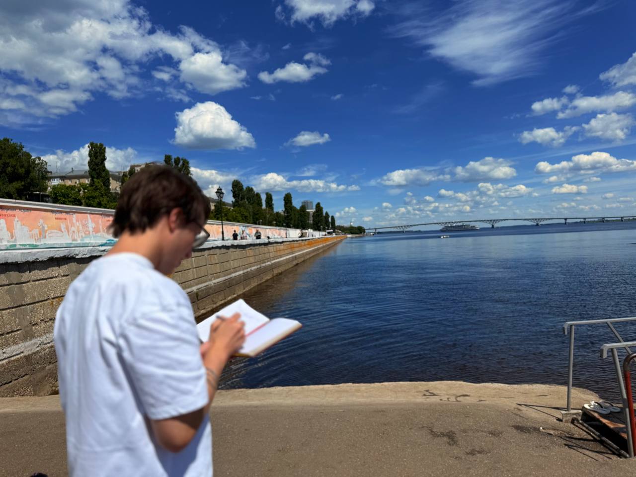 Пятерых купальщиков поймали у саратовской ротонды
