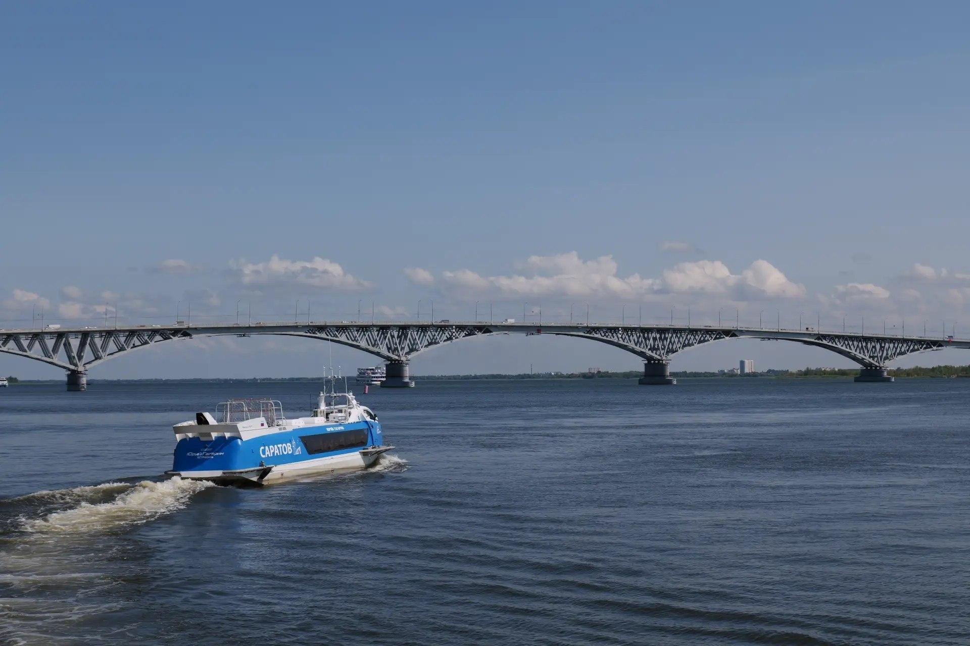 Стали известны сроки открытия речных перевозок по Саратовской области