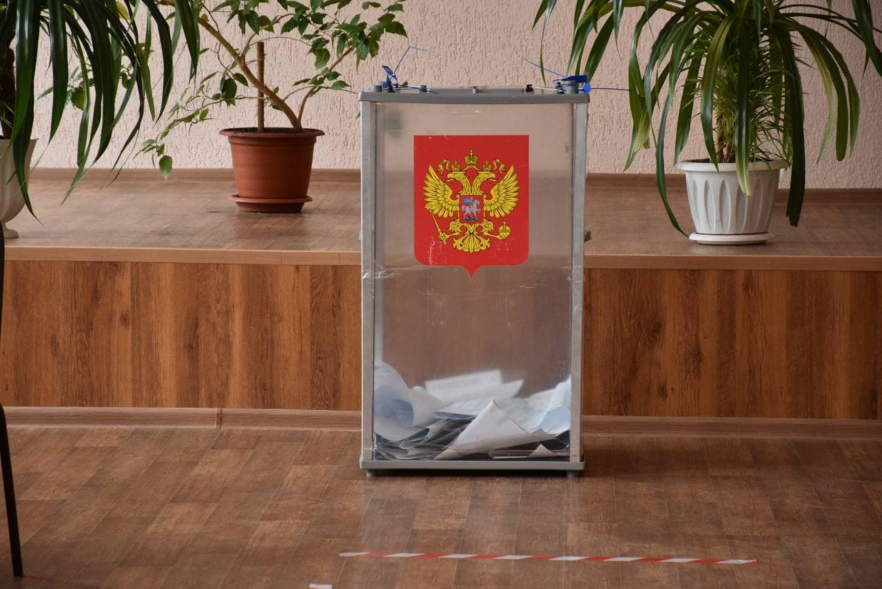 Выборы президента России: Владимир Путин набирает 87,80 процентов голосов