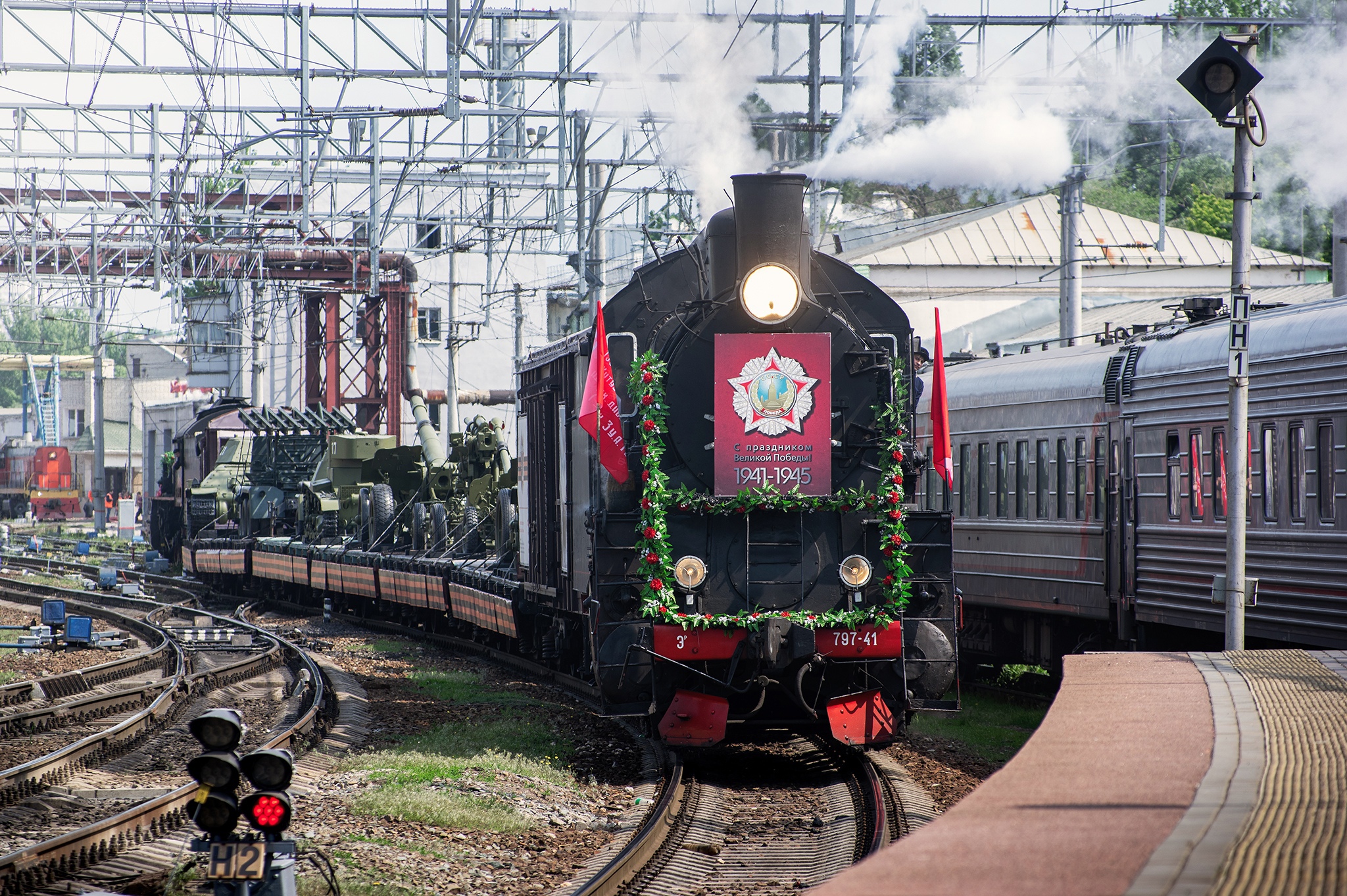 «Поезд Победы» прибудет в Саратовскую область
