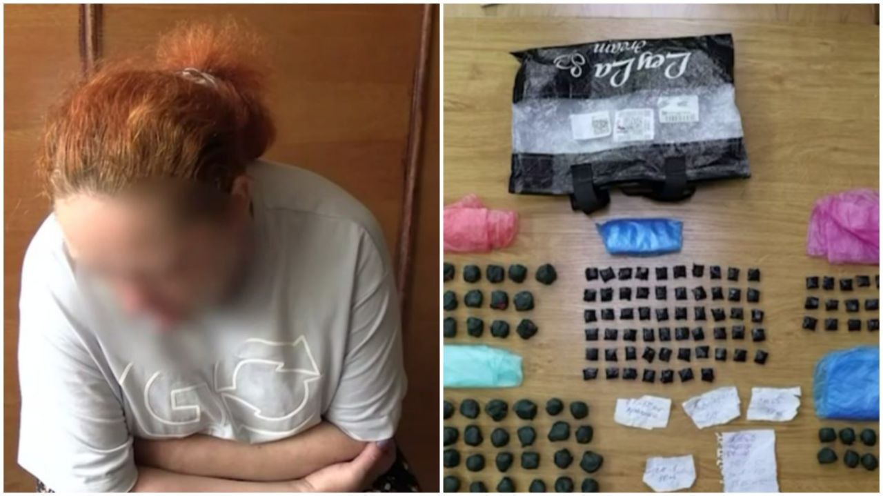 В Саратове задержали 43-летнюю закладчицу с крупной партией синтетики В Саратове задержали 43-летнюю закладчицу с крупной партией синтетики
