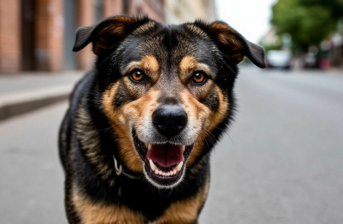 В Энгельсе бродячая собака покусала горожанку