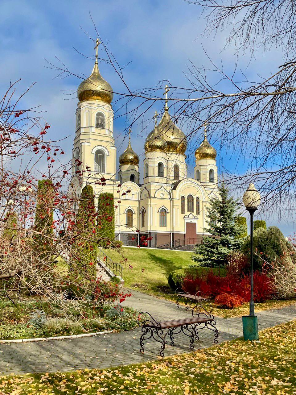 Монастырь в Алексеевке 05 11 2025 7