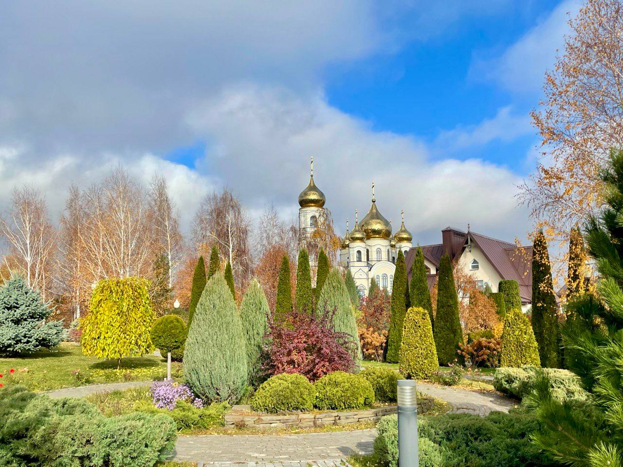 Монастырь в Алексеевке 05 11 2025 1
