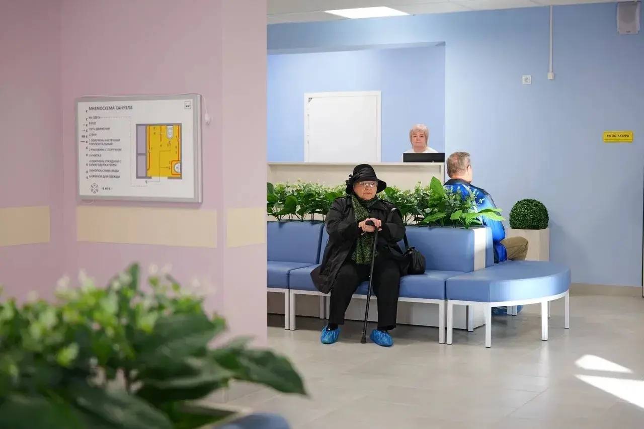 Поликлиника в Авиаторе