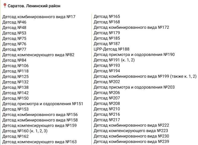 Игровые площадки в детсадах Ленинского района