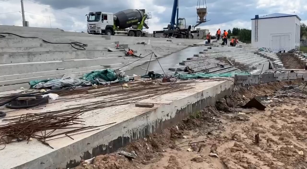 Николай Панков набережная в Балакове 3