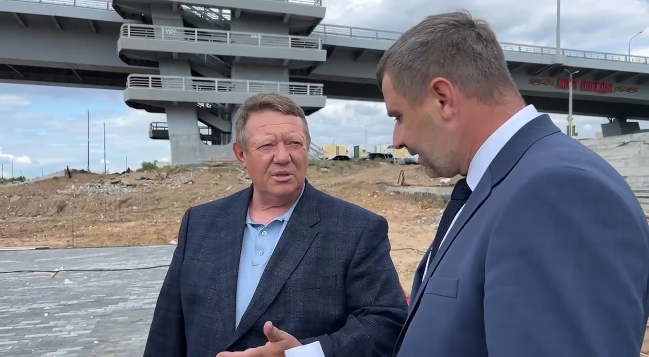 Николай Панков набережная в Балакове 5