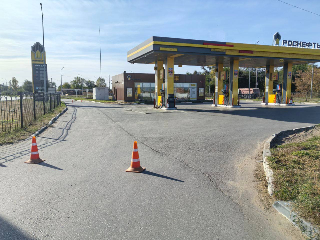 АЗС в Балакове еще 2