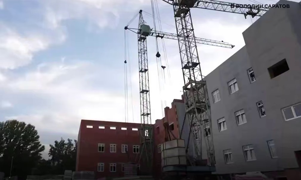 Новую больницу на саратовском курорте построят до конца года