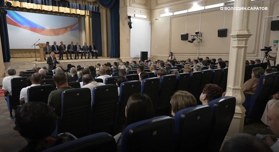 Володин призвал саратовские власти не замалчивать проблемы Володин призвал саратовские власти не замалчивать проблемы