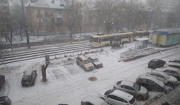 На День народного единства в Саратове и области ожидаются дожди со снегом