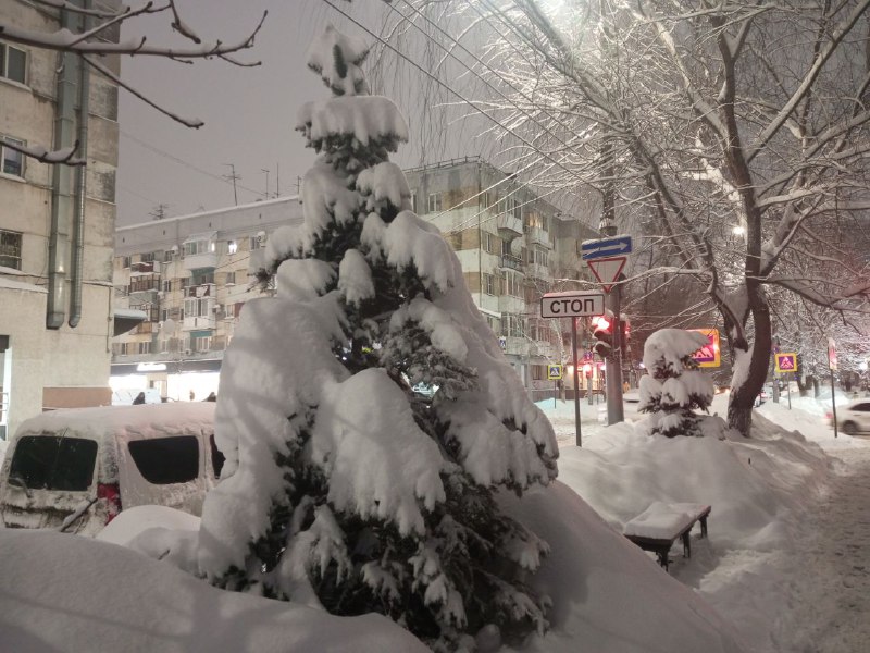В большинстве районов Саратовской области в среду пройдет снег