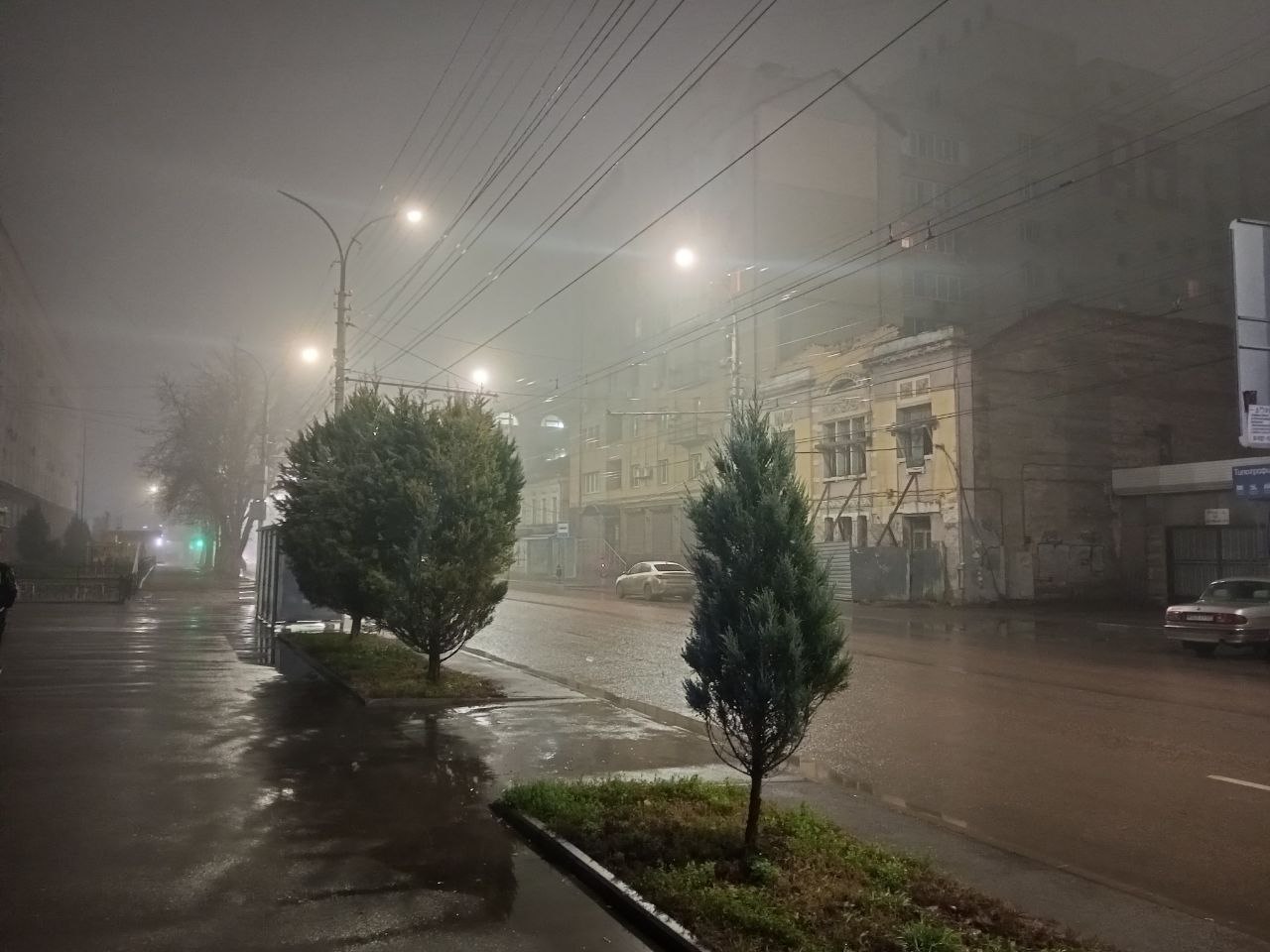 Незначительное потепление ожидает саратовцев 22 ноября