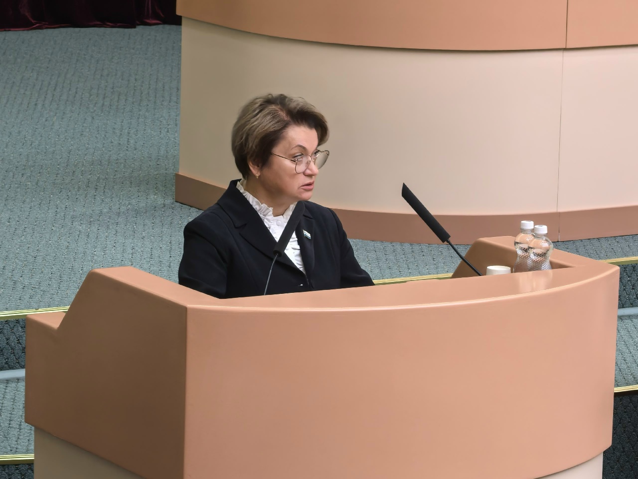 Елена Злобнова снова стала зампредом Саратовской гордумы