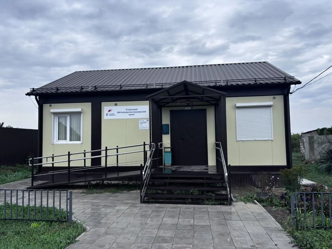 Новый ФАП под Саратовом сельчане посетили более 2 тысяч раз
