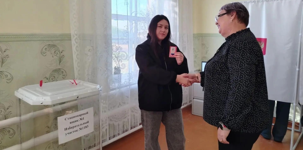 Молодежь на выборах