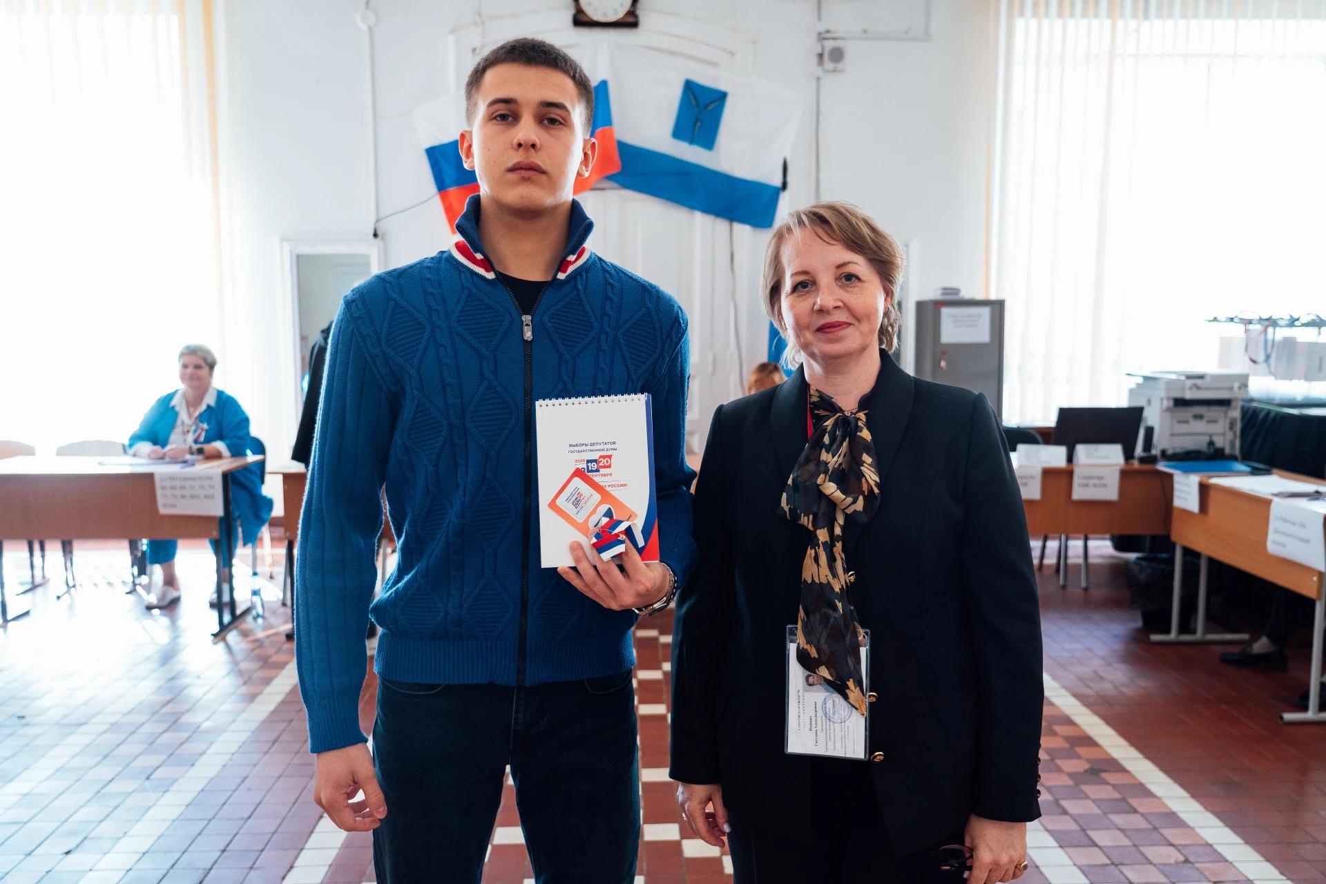 За участие в выборах саратовскую молодежь ждут подарки
