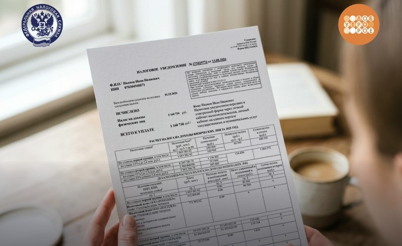 Саратовцам рассказали, как получить уведомление по имущественным налогам