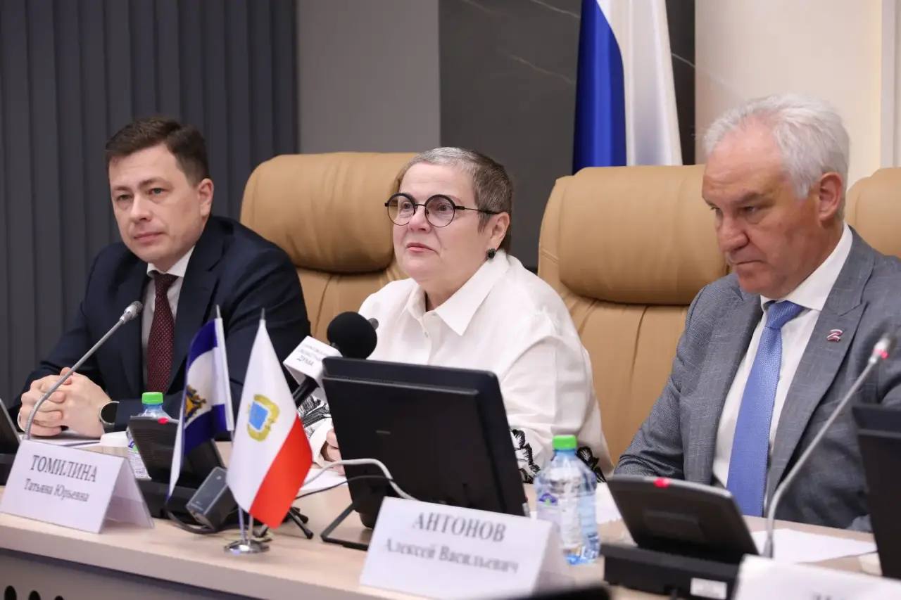 Саратовские ветераны СВО рассказали спикеру Херсонской облдумы о программе «Наши герои»