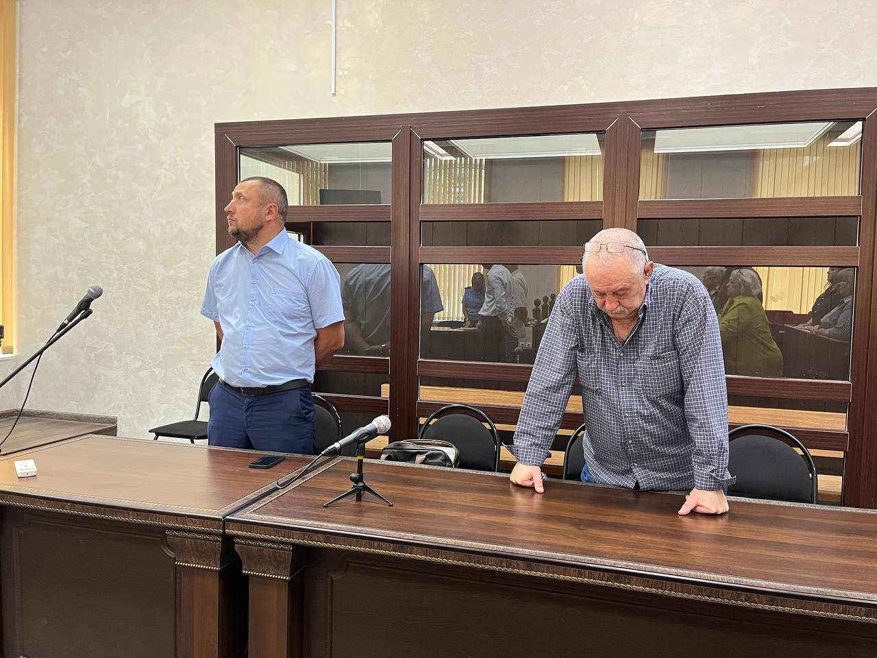 Пожилой саратовец получил 17 лет колонии за расстрел соседа по даче