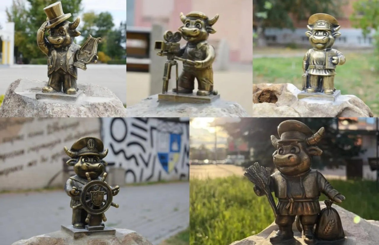 Ещё четыре бычка исчезли с туристического маршрута Энгельса