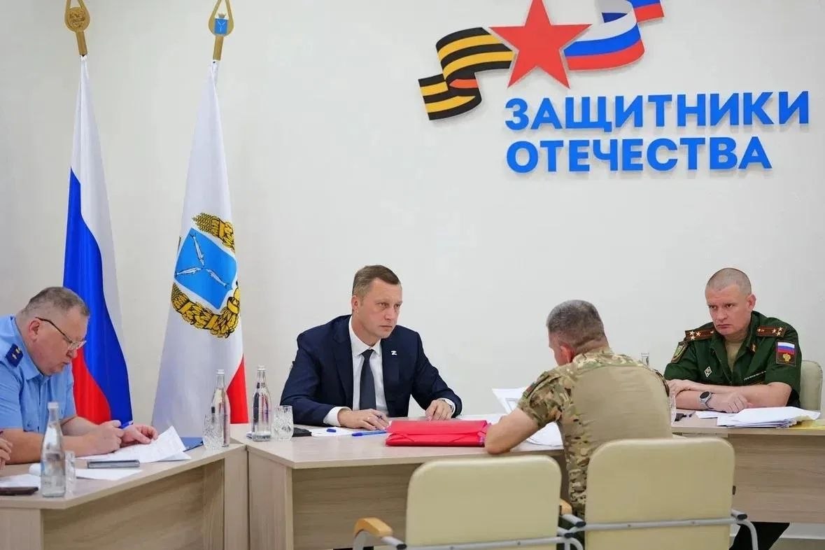 Саратовские ветераны СВО озвучили губернатору Бусаргину свои вопросы Саратовские ветераны СВО озвучили губернатору Бусаргину свои вопросы