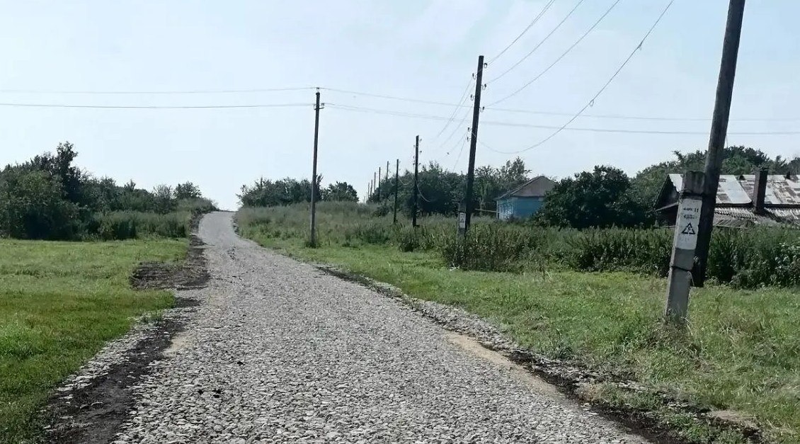 В саратовских селах по просьбам жителей отремонтировали улицы В саратовских селах по просьбам жителей отремонтировали улицы