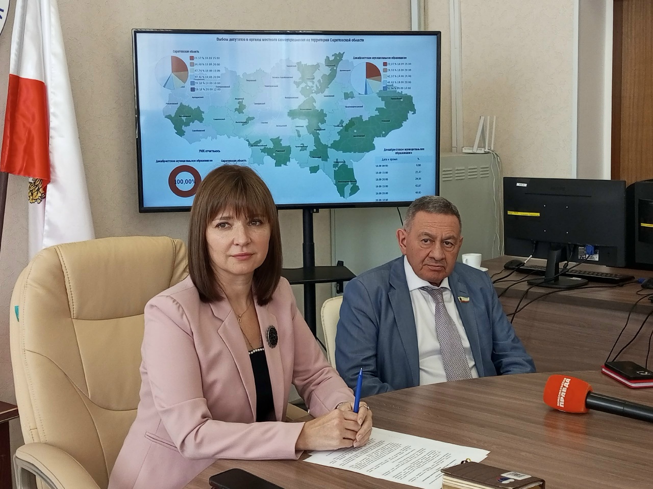 Выборы в Госдуму: более миллиона саратовцев уже отдали свои голоса
