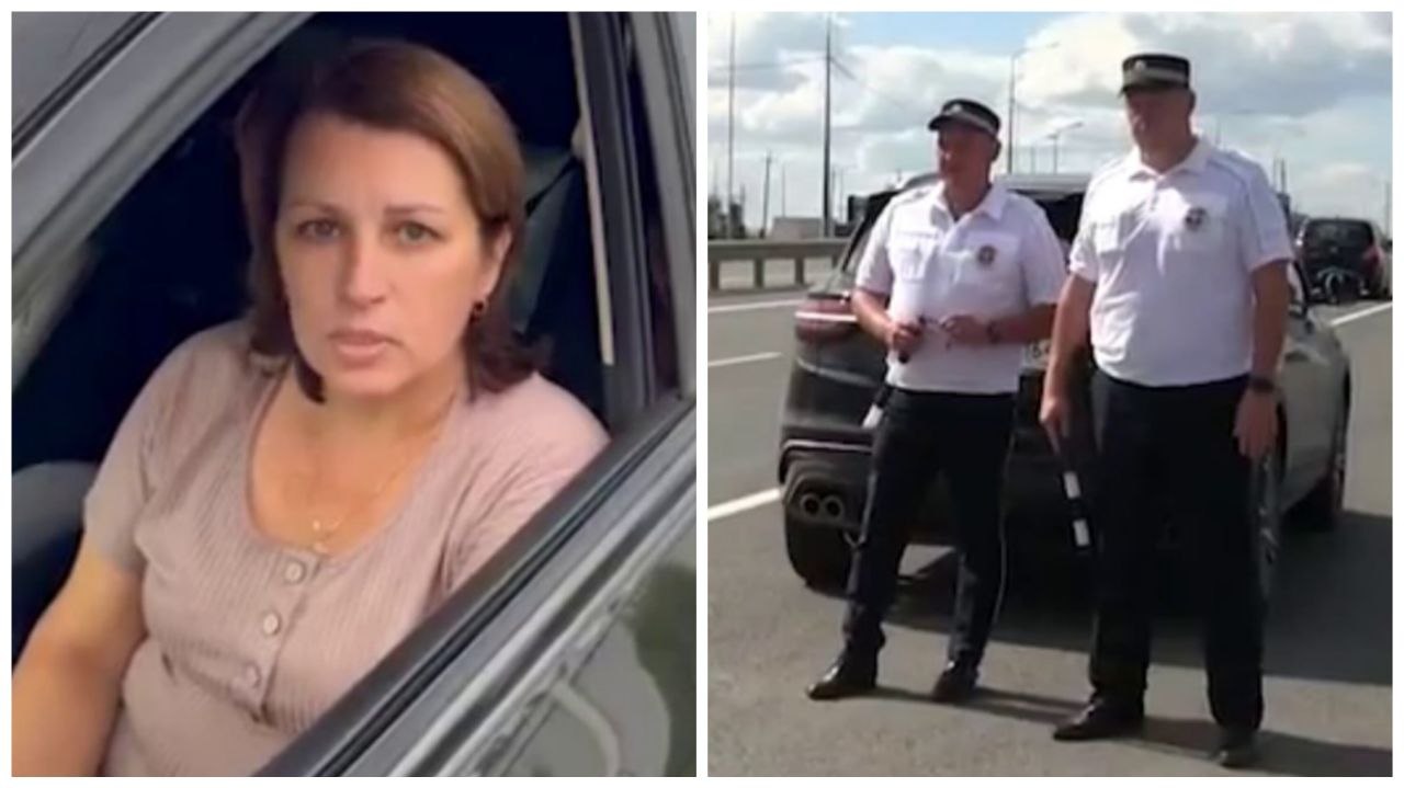Саратовские автоинспекторы помогли женщине с инфарктом добраться до больницы