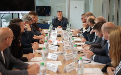 На совещании представителей регионов ПФО рассказали о развитии спорта в Саратовской области