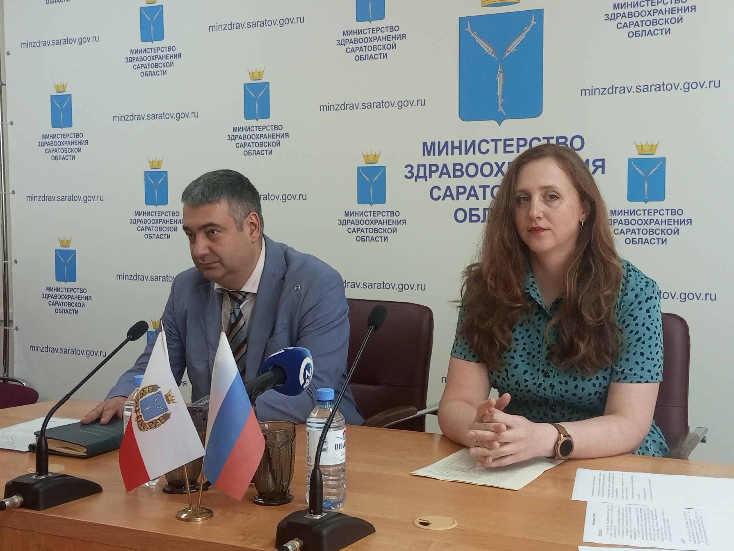В минздраве заверили, что саратовцы не жалуются на здоровье из-за горящей свалки
