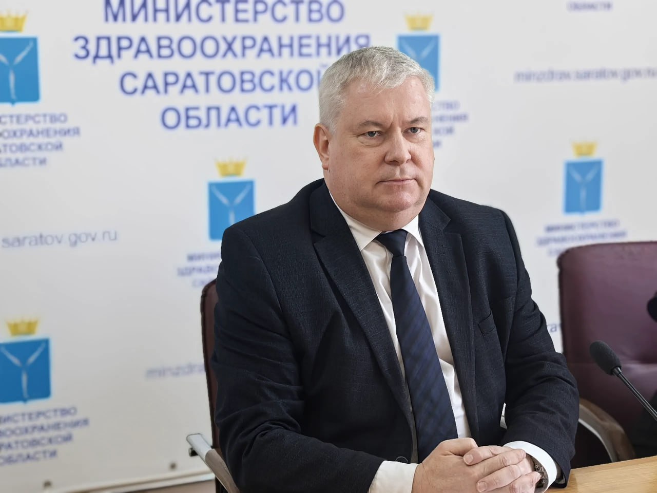 Уволен министр здравоохранения Саратовской области Владимир Дудаков