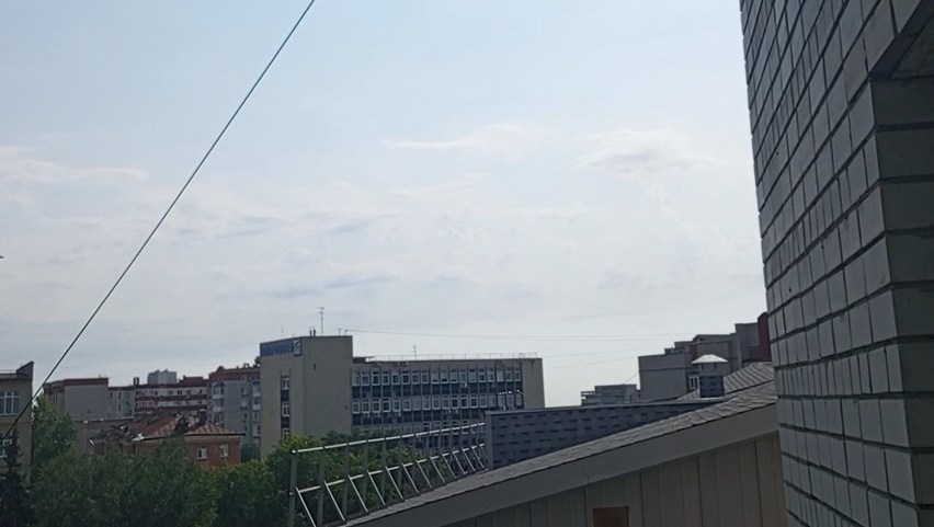 Пожар на свалке в Энгельсе отравил воздух вредными веществами