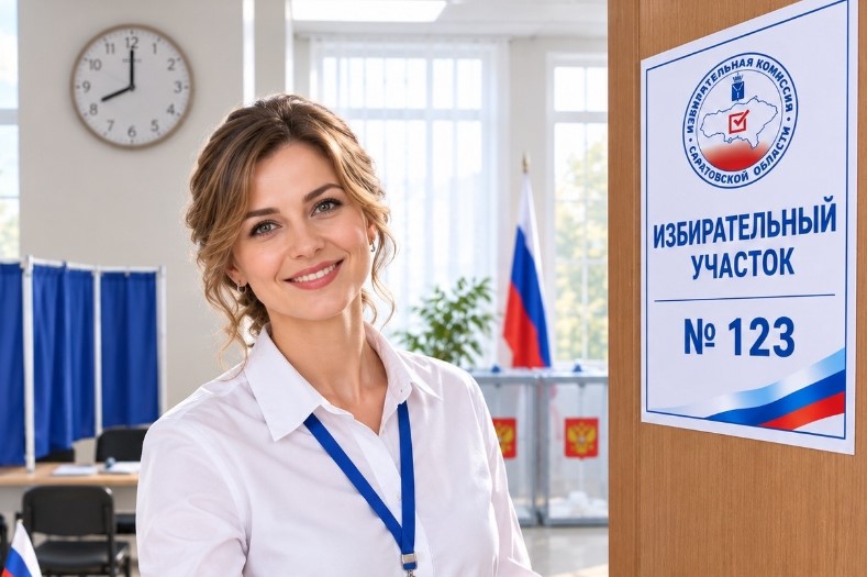 В Саратовской области стартовал заключительный день выборов 2026 года В Саратовской области стартовал заключительный день выборов 2026 года