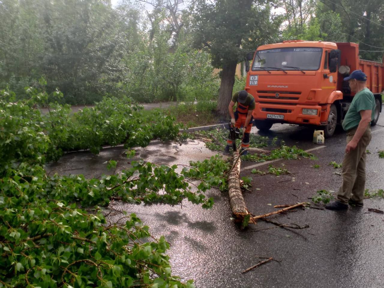 Последствия урагана
