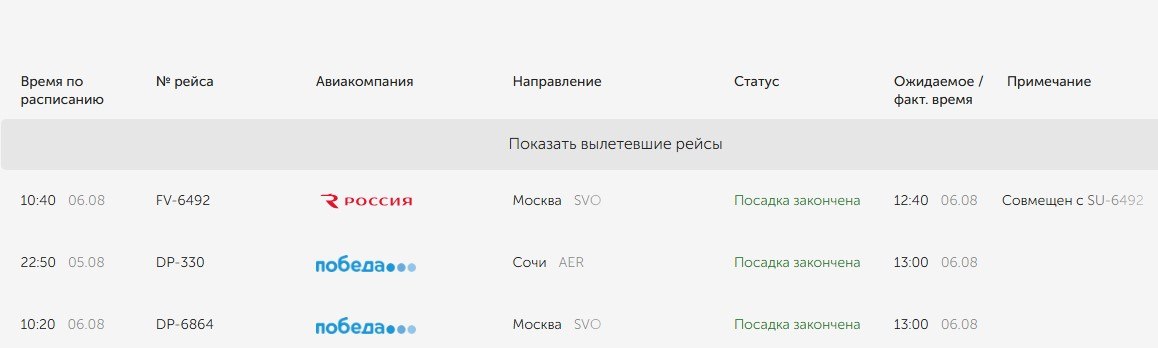 задерживается рейс в сочи из саратова