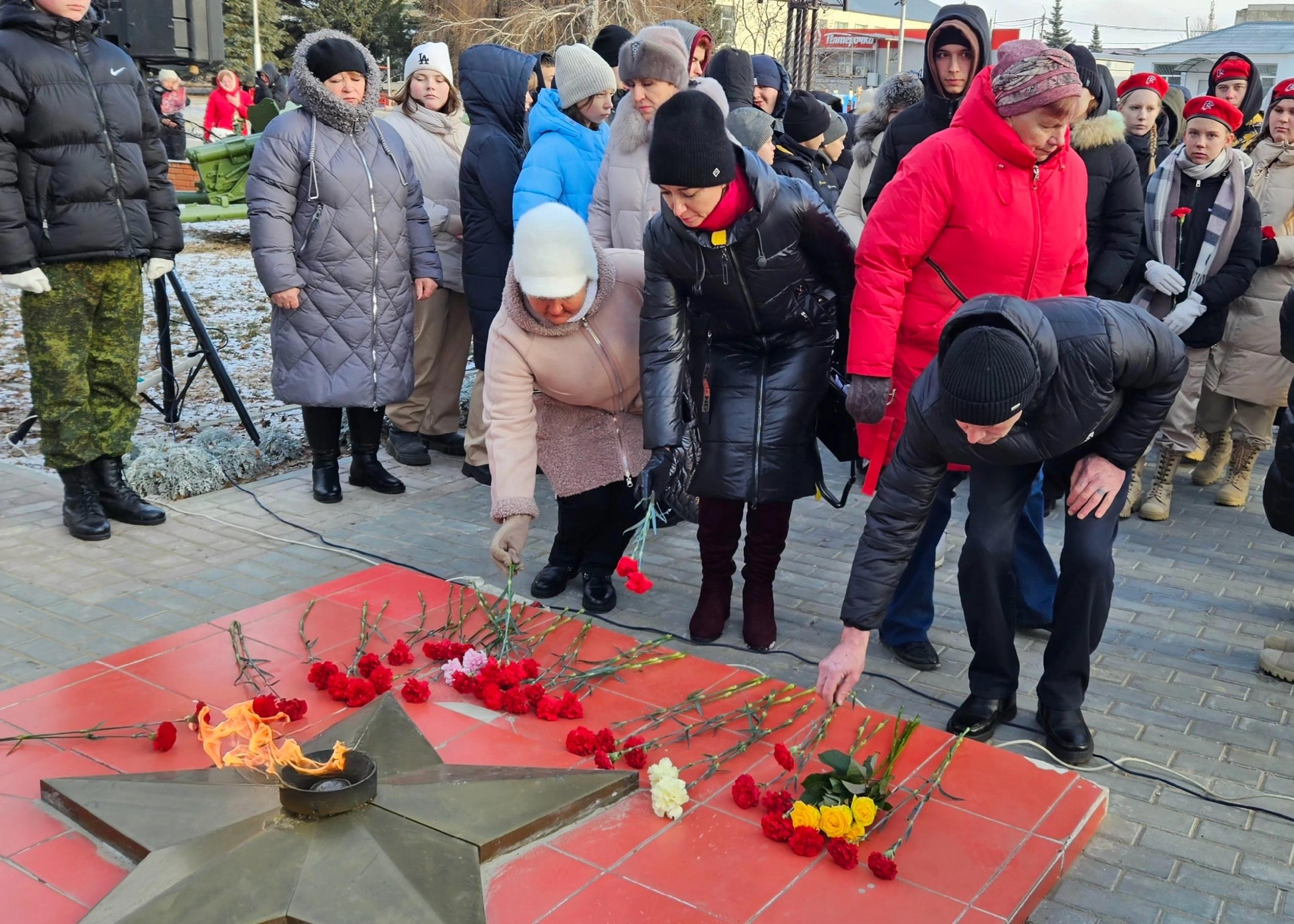 Мемориал в Новый Бурасах