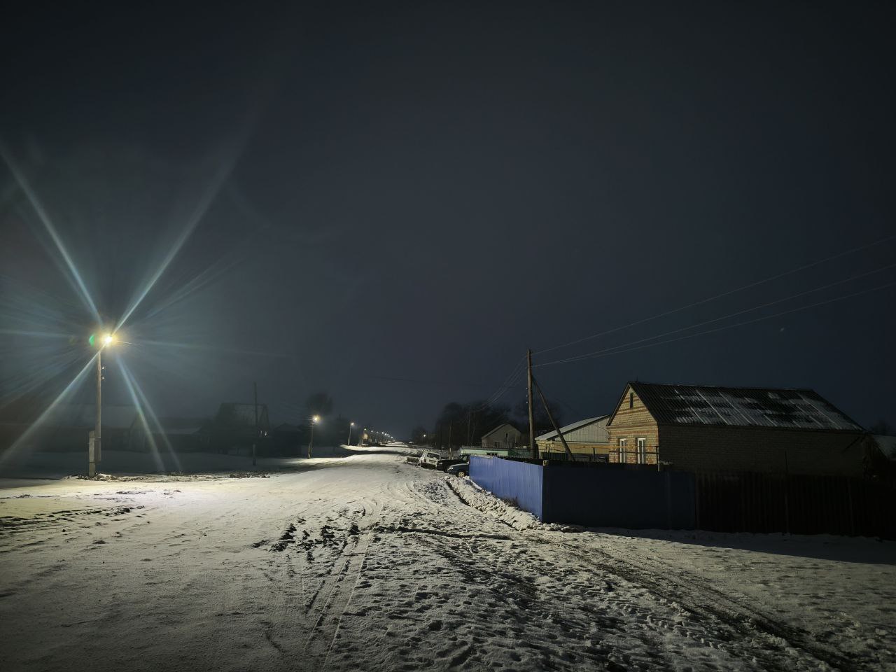 Свет в селах Петровского района